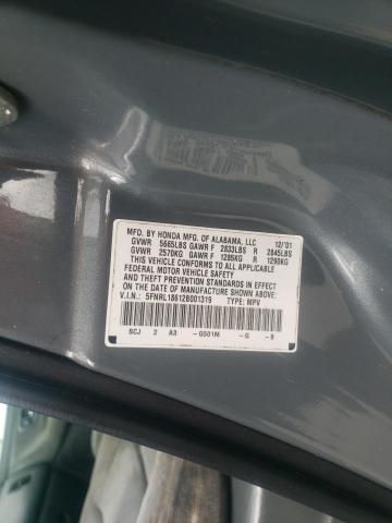 2002 Honda Odyssey EX