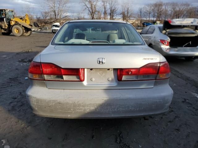 2002 Honda Accord Value