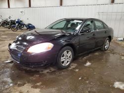 Chevrolet Impala salvage cars for sale: 2008 Chevrolet Impala LS