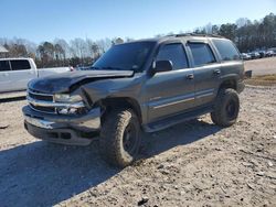 Chevrolet salvage cars for sale: 2000 Chevrolet Tahoe K1500