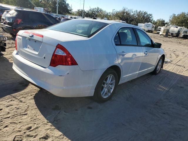 2011 Ford Fusion S