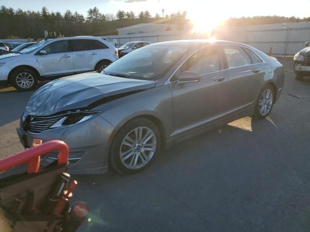 2016 Lincoln MKZ