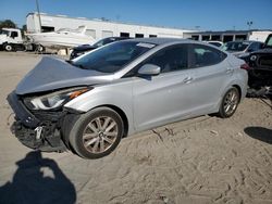 Hyundai Elantra salvage cars for sale: 2016 Hyundai Elantra SE