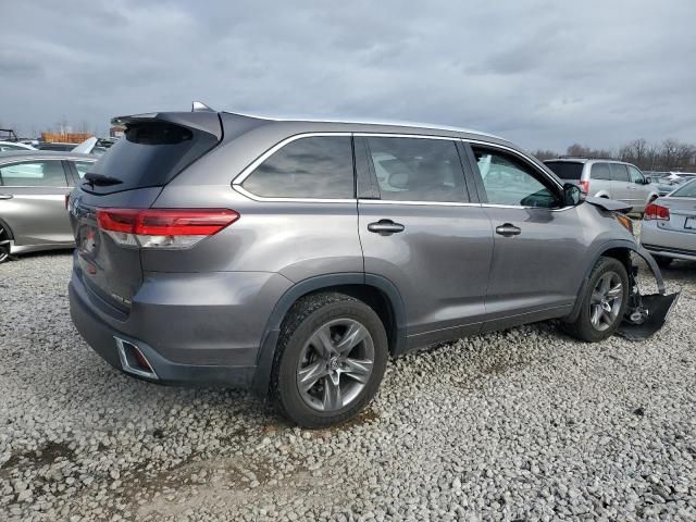 2019 Toyota Highlander Limited