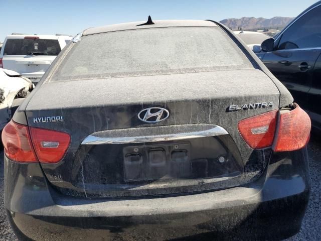 2010 Hyundai Elantra Blue