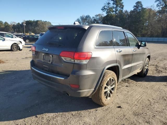 2016 Jeep Grand Cherokee Limited