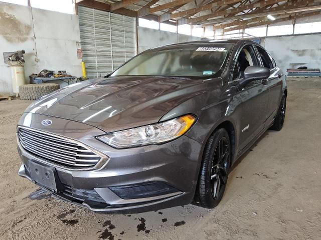 2018 Ford Fusion SE Hybrid