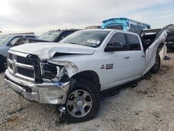 Dodge 3500 slt salvage cars for sale: 2018 Dodge RAM 3500 SLT