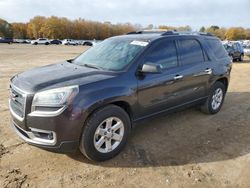 GMC Acadia salvage cars for sale: 2015 GMC Acadia SLE