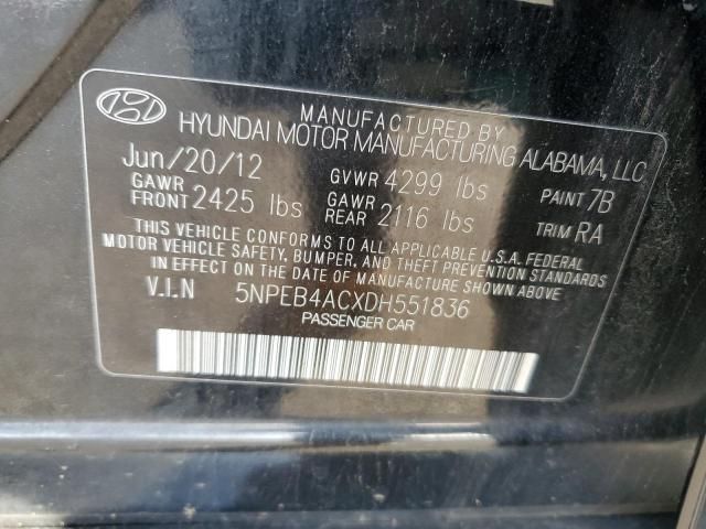 2013 Hyundai Sonata GLS