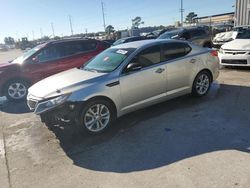 Salvage cars for sale from Copart New Orleans, LA: 2013 KIA Optima LX