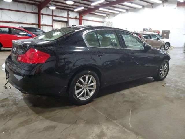 2009 Infiniti G37