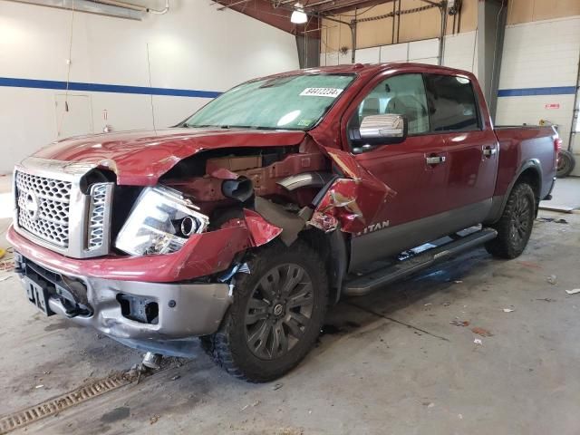 2017 Nissan Titan SV