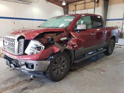 Nissan salvage cars for sale: 2017 Nissan Titan SV