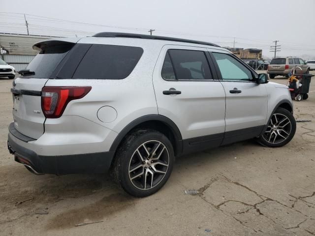 2017 Ford Explorer Sport