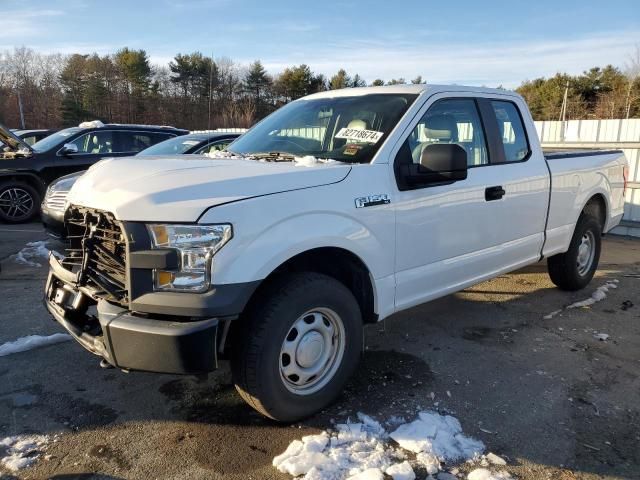 2015 Ford F150 Super Cab