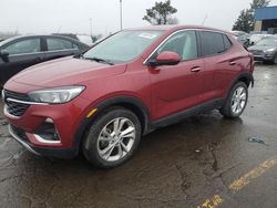 Buick salvage cars for sale: 2020 Buick Encore GX Preferred