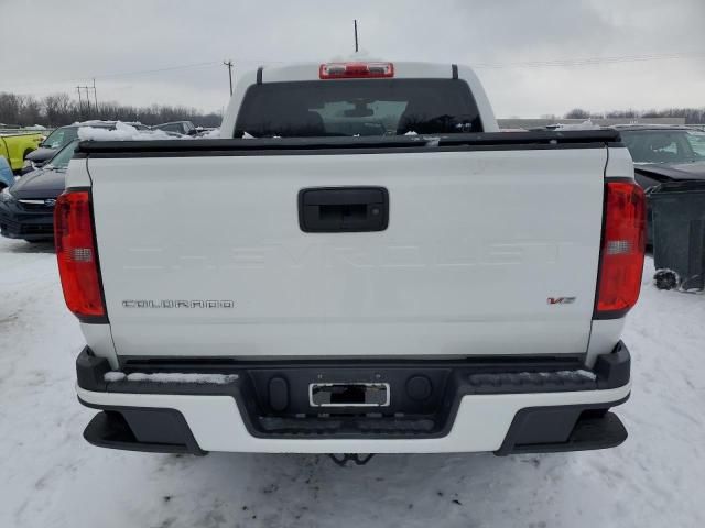 2021 Chevrolet Colorado