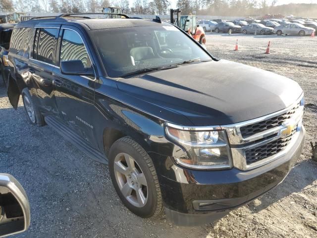 2016 Chevrolet Suburban K1500 LT