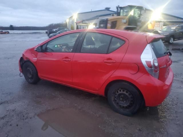 2012 Toyota Prius C