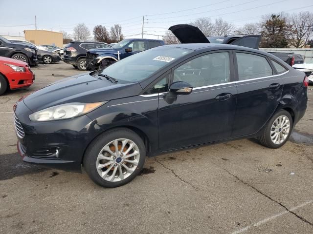 2018 Ford Fiesta Titanium