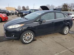 Ford Fiesta salvage cars for sale: 2018 Ford Fiesta Titanium