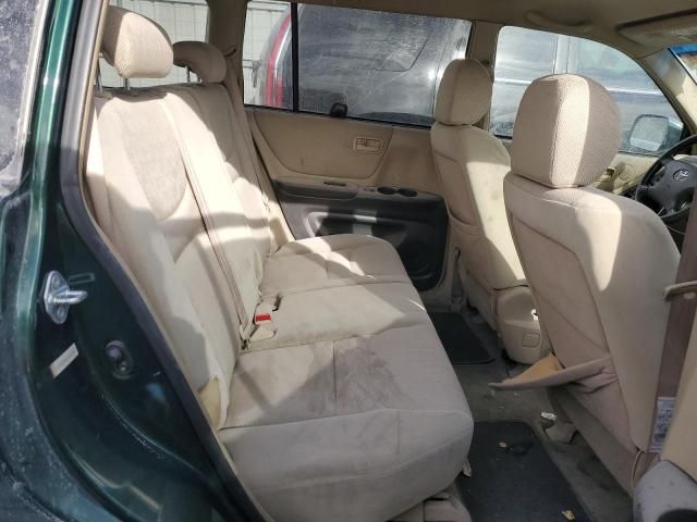 2001 Toyota Highlander