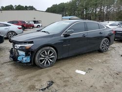 Chevrolet Malibu salvage cars for sale: 2018 Chevrolet Malibu LT