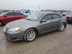 Salvage cars for sale from Copart Indianapolis, IN: 2012 Chrysler 200 Touring