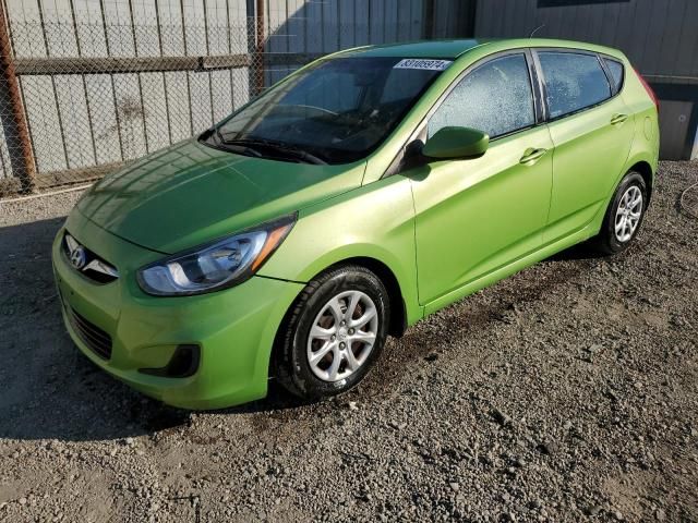 2013 Hyundai Accent GLS