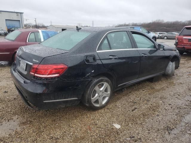 2015 Mercedes-Benz E 350 4matic