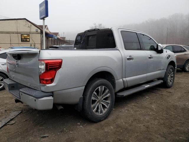 2017 Nissan Titan SV