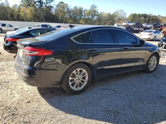 2019 Ford Fusion SEL