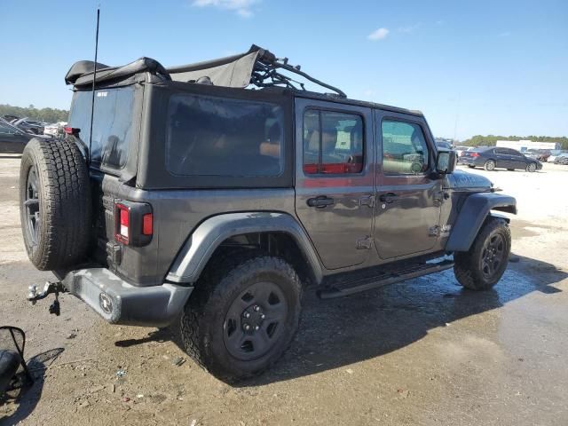 2019 Jeep Wrangler Unlimited Sport