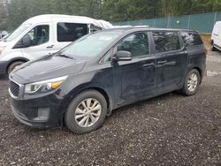 KIA salvage cars for sale: 2016 KIA Sedona L