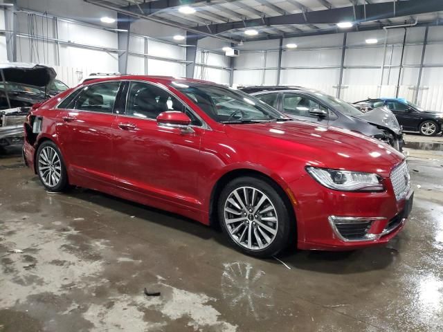 2018 Lincoln MKZ Select