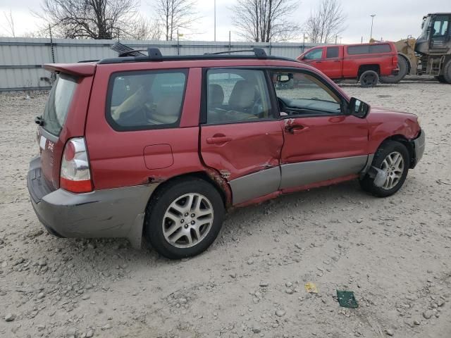 2006 Subaru Forester 2.5X LL Bean