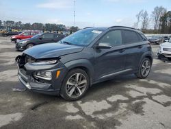 Salvage cars for sale from Copart Dunn, NC: 2019 Hyundai Kona Limited