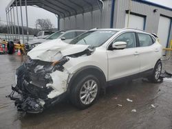 Nissan Rogue Sport sv salvage cars for sale: 2022 Nissan Rogue Sport SV