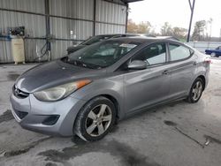 Hyundai salvage cars for sale: 2011 Hyundai Elantra GLS