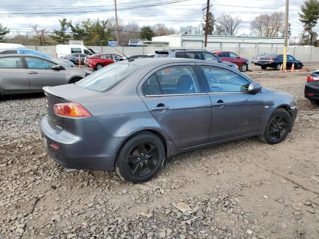 2008 Mitsubishi Lancer ES