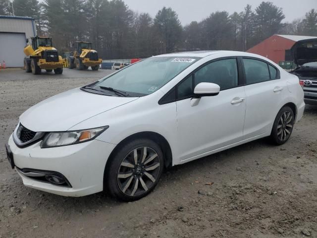 2014 Honda Civic EXL