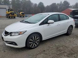 Honda salvage cars for sale: 2014 Honda Civic EXL