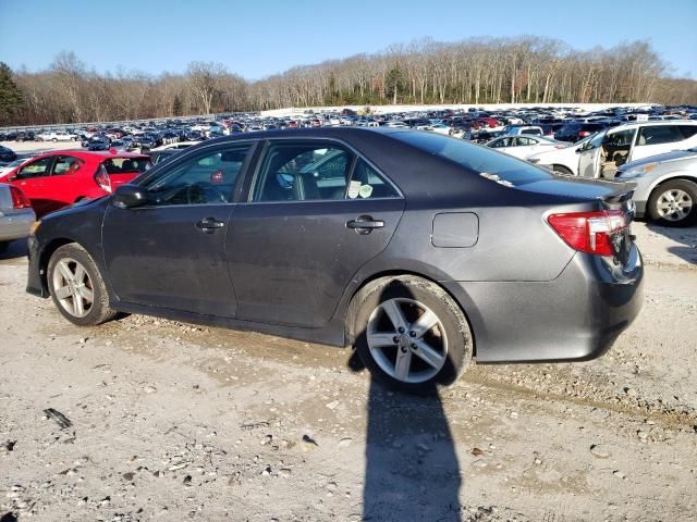 2012 Toyota Camry Base