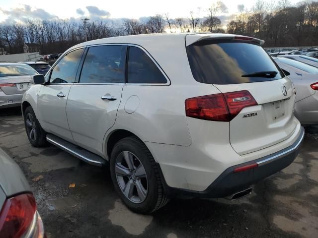 2012 Acura MDX Technology