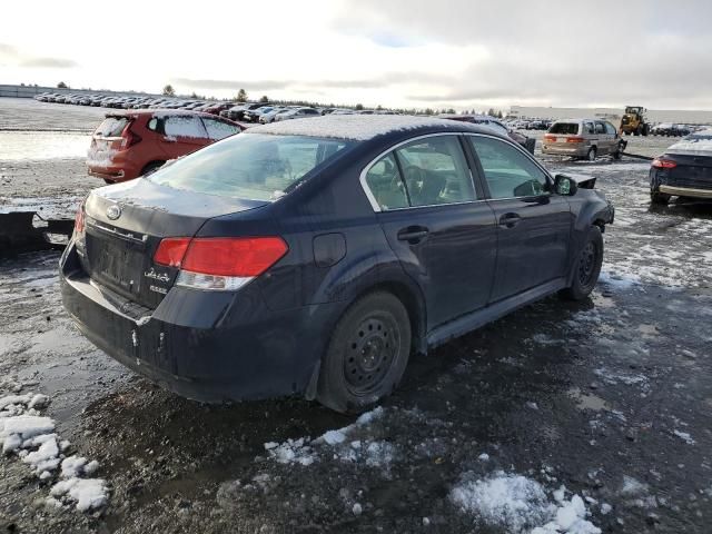 2012 Subaru Legacy 2.5I Premium