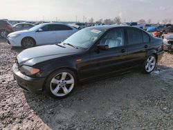 BMW salvage cars for sale: 2005 BMW 325 I