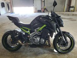 Kawasaki salvage cars for sale: 2017 Kawasaki ZR900