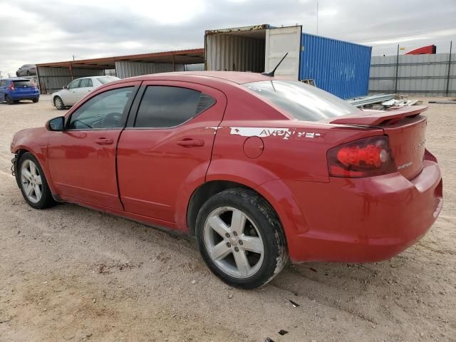 2013 Dodge Avenger SXT