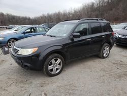 Subaru Forester salvage cars for sale: 2010 Subaru Forester 2.5X Premium